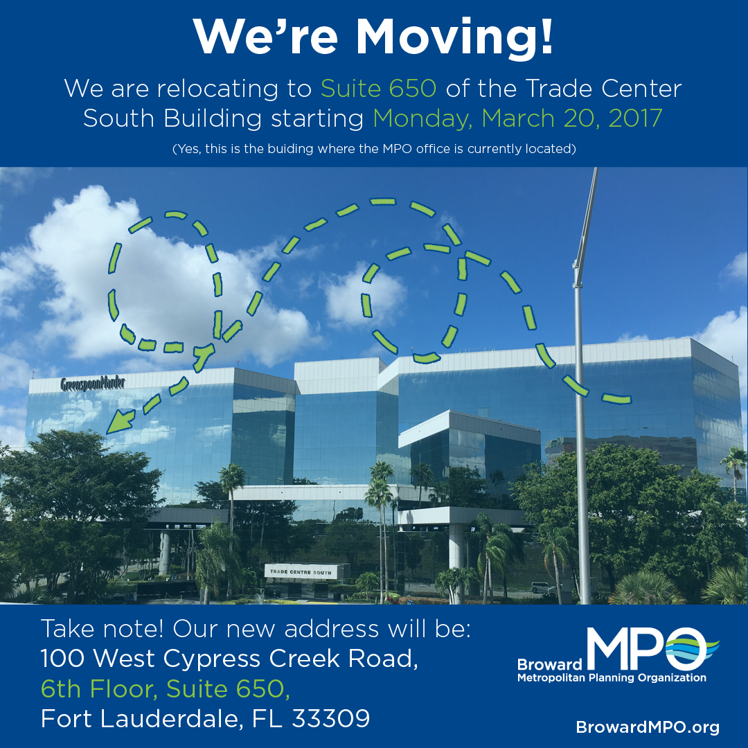 We're Moving!