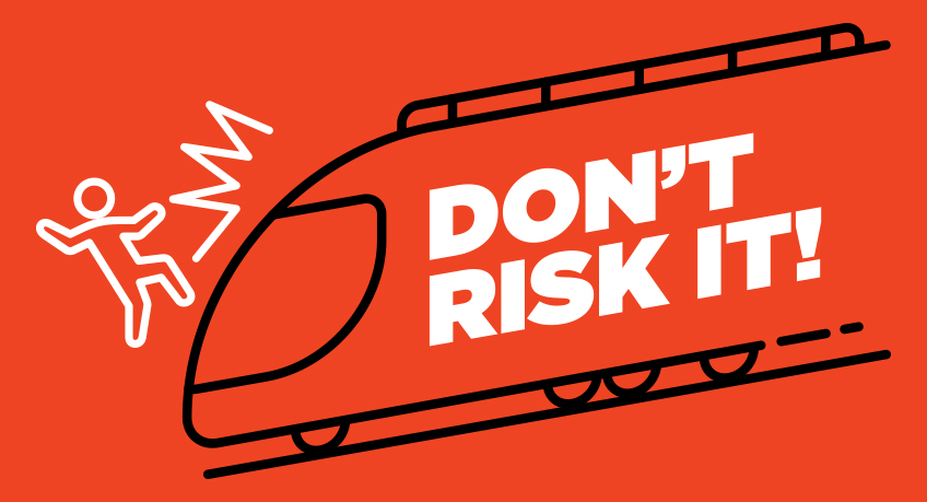 Don't Risk It! Logo Image