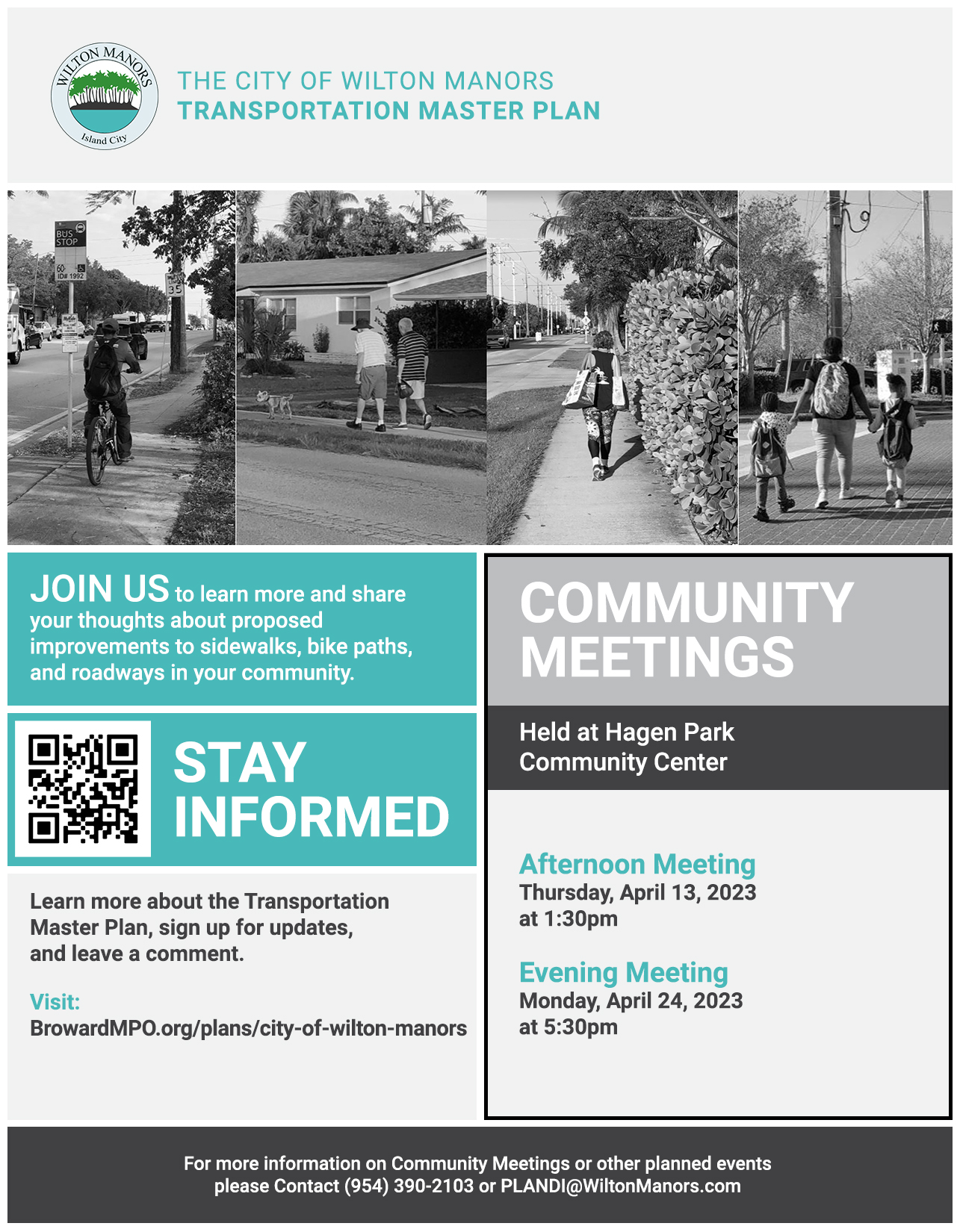 BMPO WiltonManors TransportationMasterPlan 8.5x11 FLYER