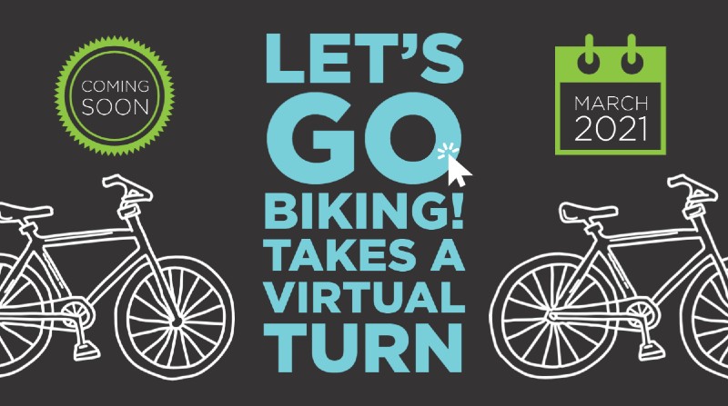 Let's Go Biking announcement