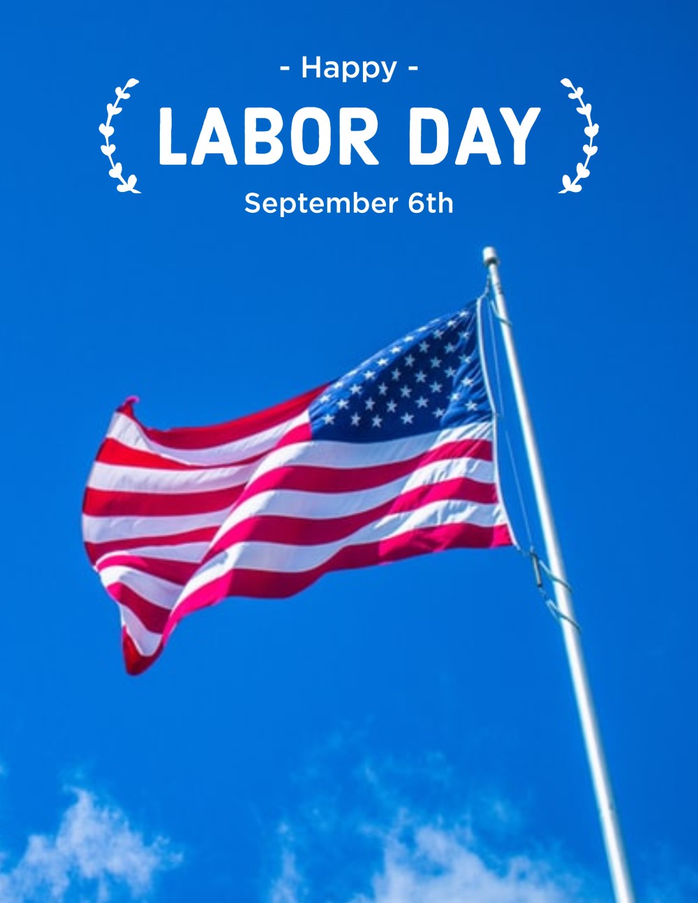 Labor day closure new