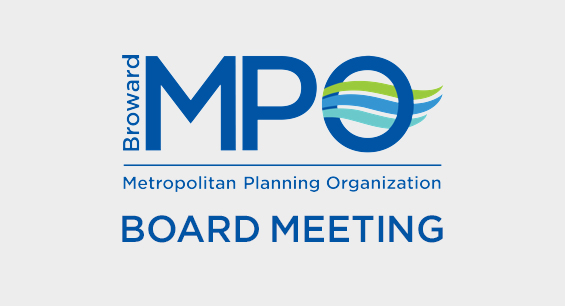 CANCELLED - MPO Board Meeting