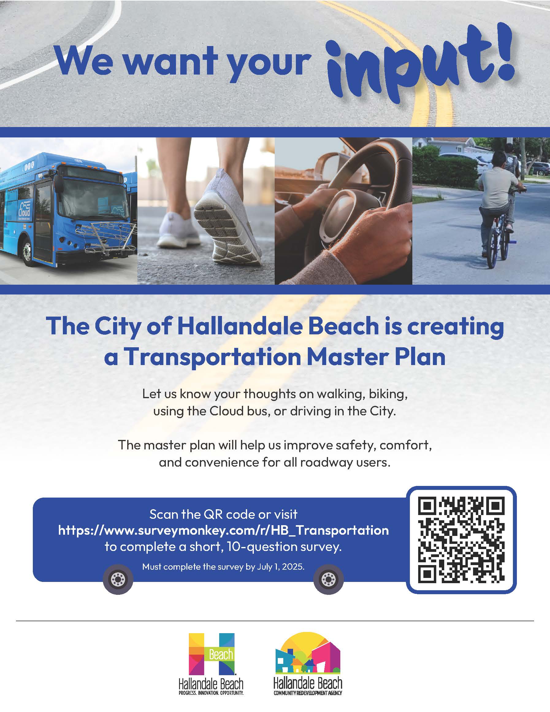 HB Transportation Master Plan Flyer JPG