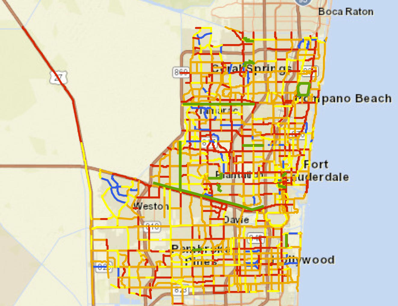 Broward MPO Interactive Map