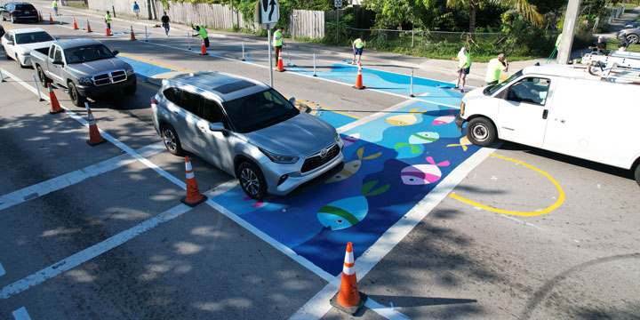 The Broward MPO's Pilot BTactical project in the City of Deerfield was a Success!