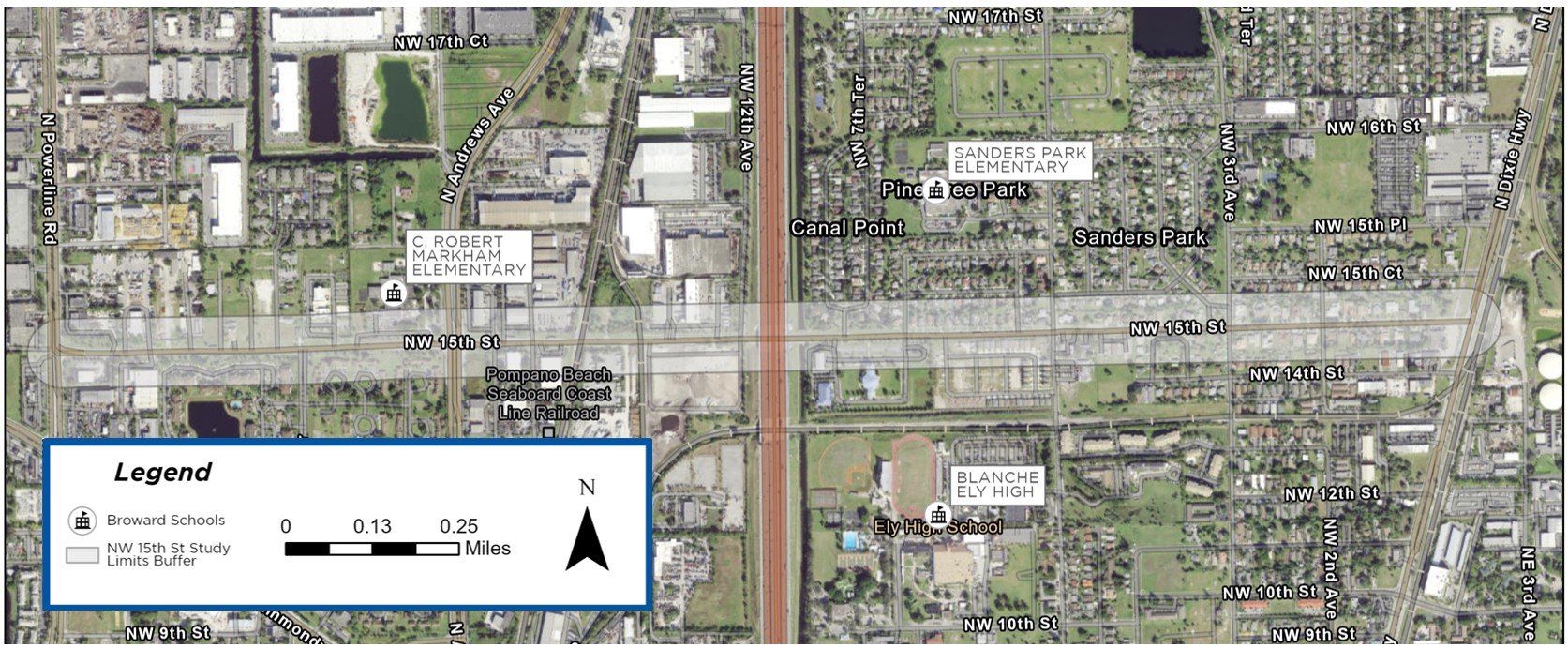 Project Location 15 St