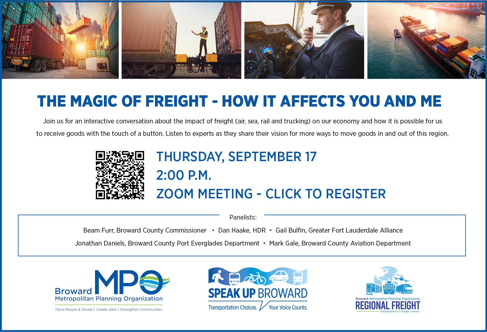 Freight Webinar invite update