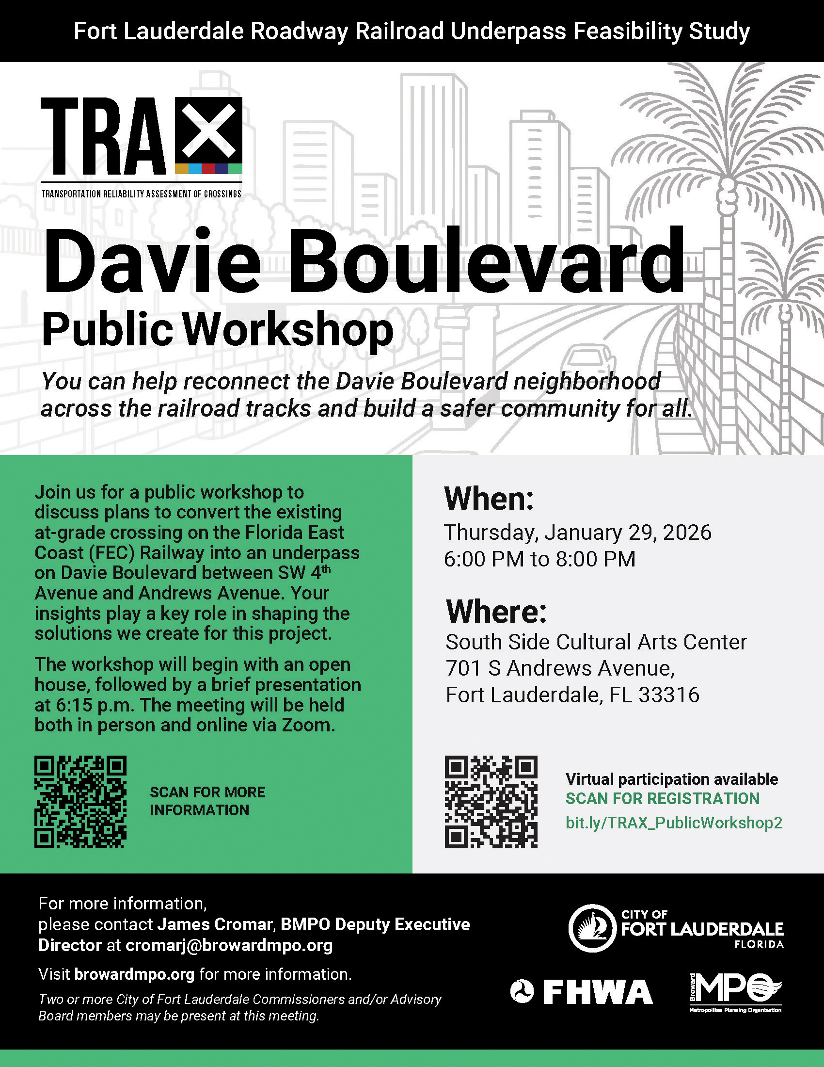 PublicWorkshopFlyer BMPO RailroadFeasibilityStudy 01292026 CMYK2