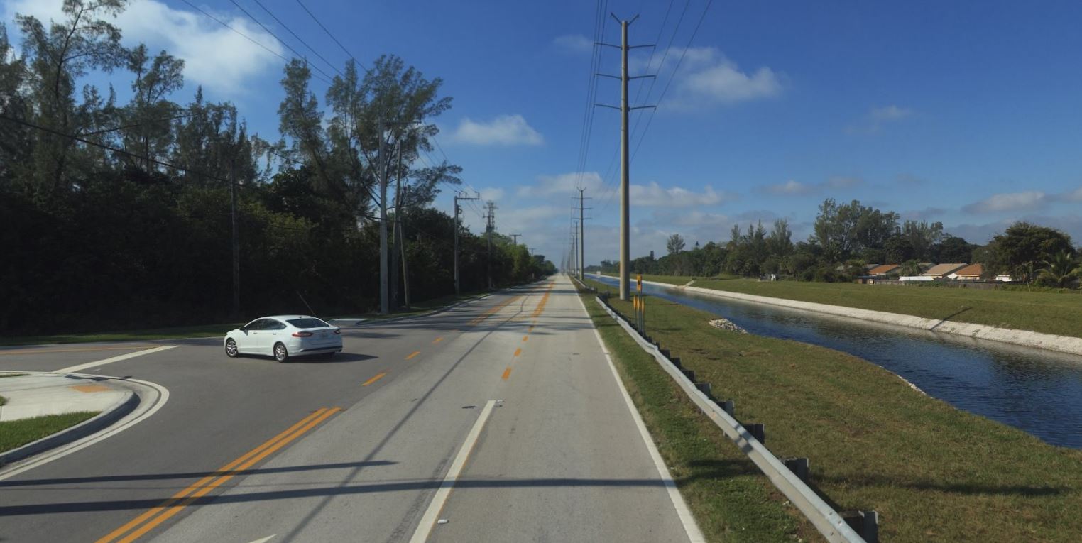loxahatchee road existing conditions