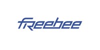 freebee logo blue on white 