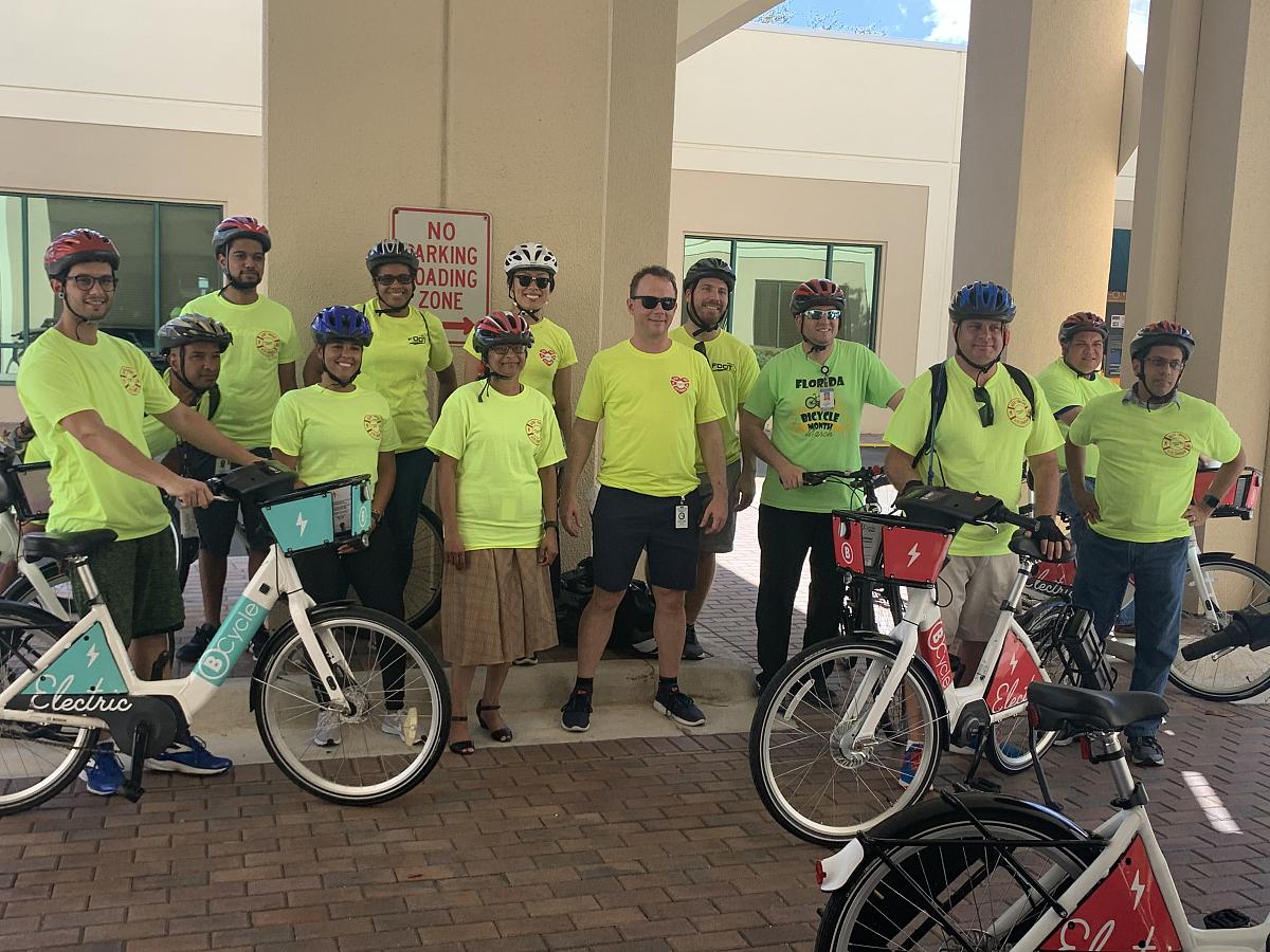FDOT staff at Mobility Week event