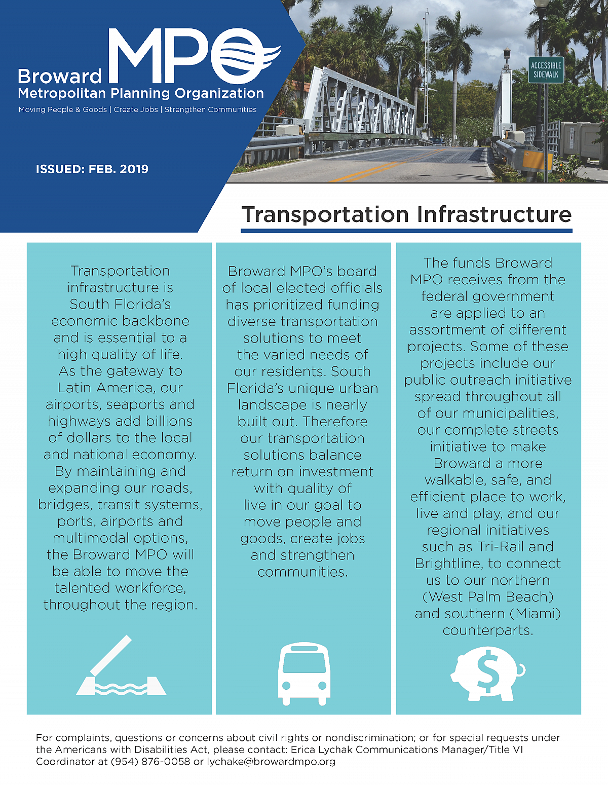 Legislative Initiatives flyer Page 1