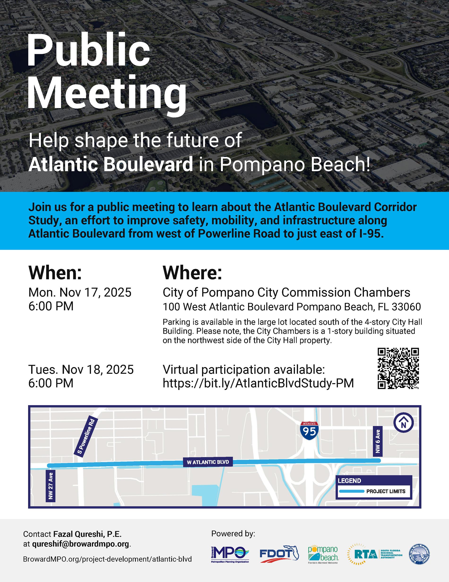 Flyer PublicMeeting AtlanticBlvdStudy BMPO 112025