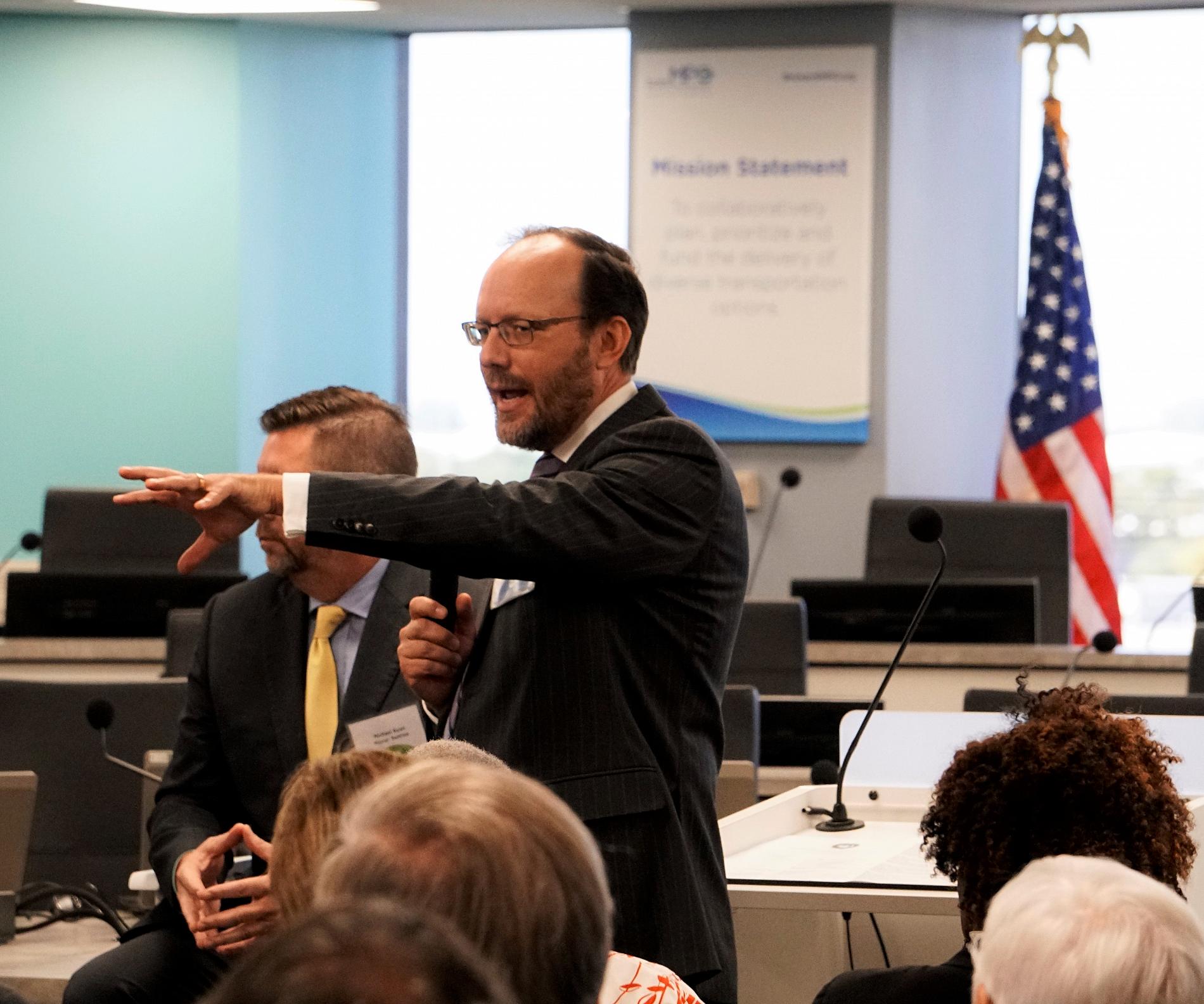  Tom Hudson Mayors' and Elected Officials' Transportation Roundtable.