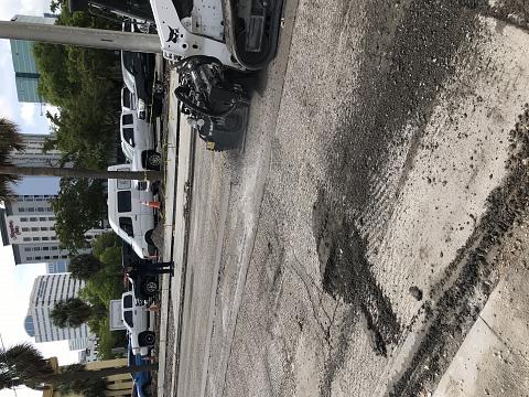 Superintendent Robert Runcie shaking hands with students