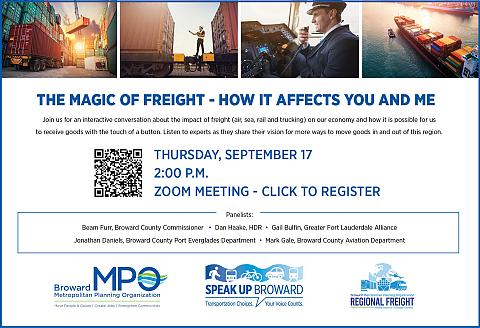 Freight Webinar invite update