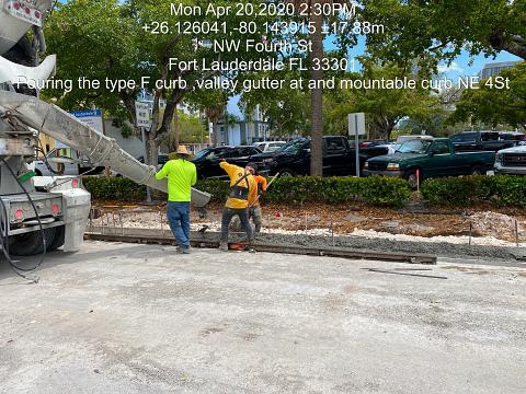 Homemade Curb Ramp Options Concrete Steel And Wood Curb Ramp Diy Driveway Driveway Apron
