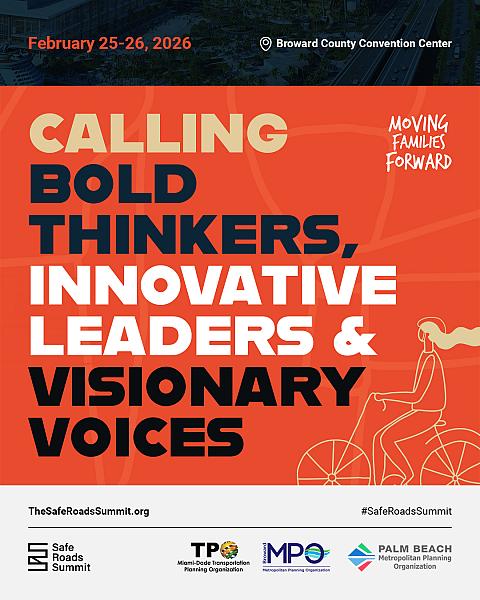 Call for Proposals 2026 Safe Roads Summit